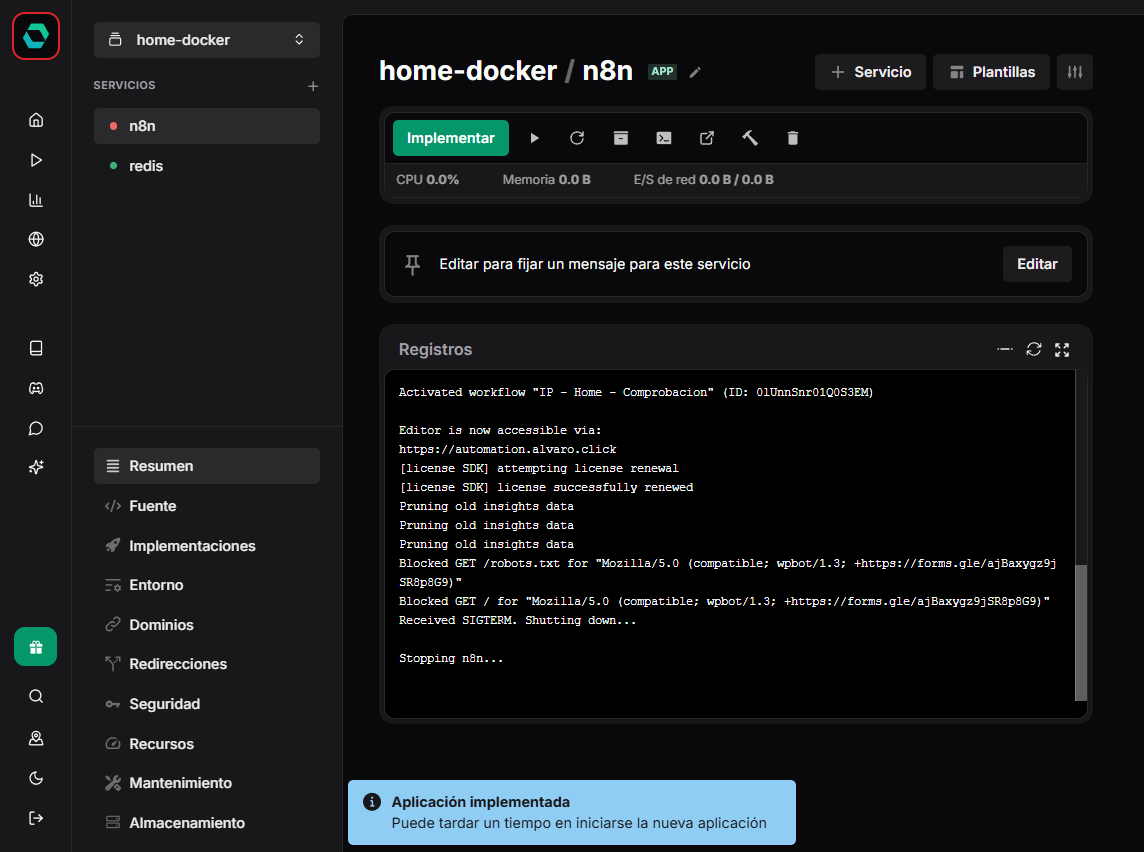 registro easy panel