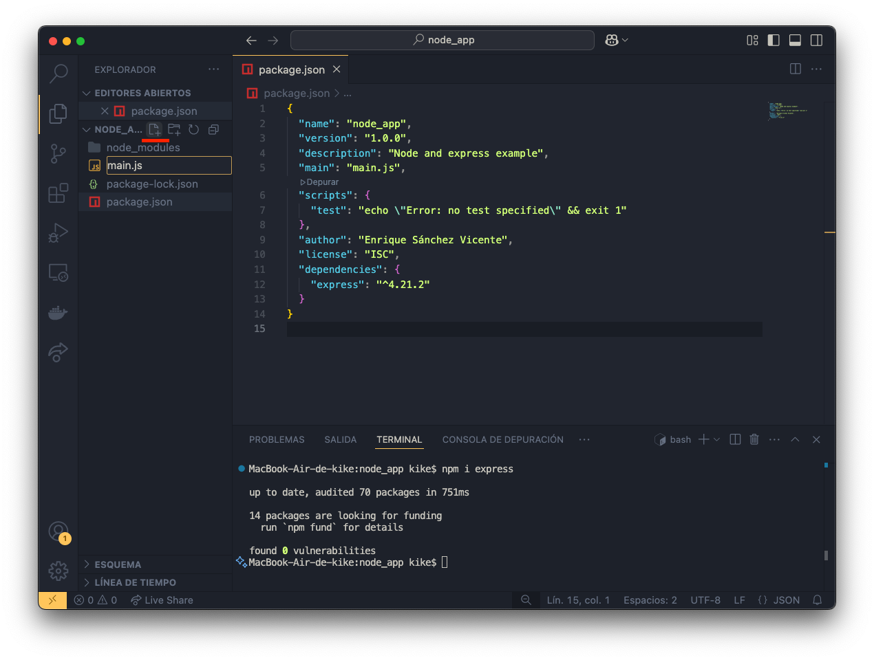 nodejs cpanel hosting