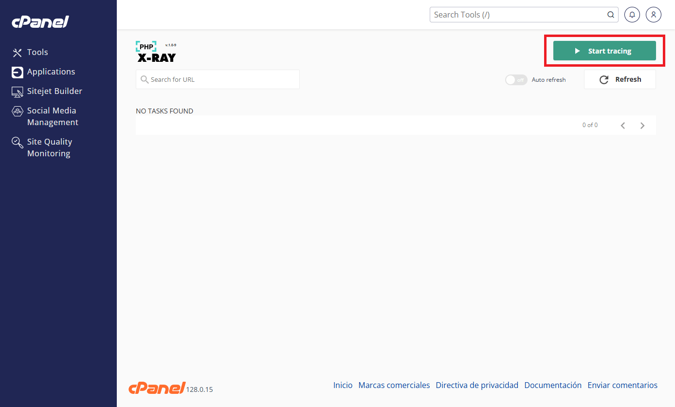 x-ray cpanel cloudlinux